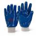 Click2000 Nitrile Coated Knitwrist Heavy Weight 10 Gloves Ref NKWFCHW10 [Pack 100] *Up to 3 Day Leadtime*