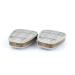 3M A1 Filter for Organic Gases and Vapours White Ref 6051 [Pair] *Up to 3 Day Leadtime*