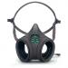 Moldex Mask Body Twin Filter Low Profile Medium Grey Ref M8002 *Up to 3 Day Leadtime*