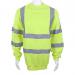 Click Arc Compliant Sweatshirt Fire Retardant XL Saturn Yellow Ref CARC8SYXL *Up to 3 Day Leadtime*