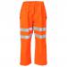 B-Seen Gore-Tex Over Trousers Foul Weather L Orange Ref GTHV160ORL *Up to 3 Day Leadtime*