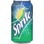 Sprite Lemon and Lime Soft Drink Can 330ml Ref N004259 [Pack 24] 163973