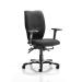 Sonix Sierra Chair Black 520x470-530x450-550mm Ref OP000176
