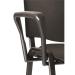 Trexus Arm Set for Stackable Chair Soft Touch Black Ref AC000002
