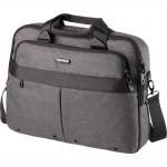 Lightpak Wookie Laptop Bag Polyester Capacity 17in Grey Ref 46166 164054