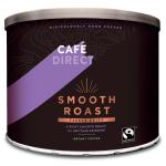 Cafe Direct Smooth Roast Freeze Dried Instant Coffee Tin 500g Ref FCF0003 164118