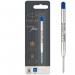 Parker Quink Ballpoint Pen Refill Cartridge Medium Nib Blue Ref 1950371 [Packed 12] 164181