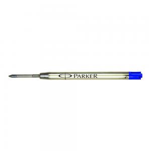 Parker Quink Ballpoint Pen Refill Cartridge Medium Nib Blue Ref