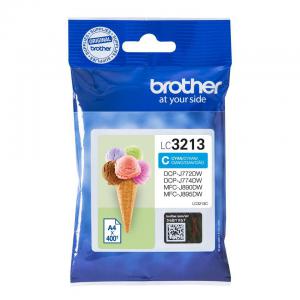 Click to view product details and reviews for Brother Inkjet Cartridge High Yield Page Life 400pp Cyan Ref Lc3213c.