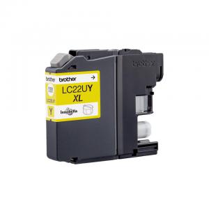 Click to view product details and reviews for Brother Inkjet Cartridge High Yield Page Life 1200pp Yellow Ref Lc22uy.