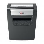 Rexel Momentum X410 Cross Cut Paper Shredder, Shreds 10 Sheets, 23L Bin, Black, 2104571EU 164334