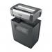 Rexel Momentum X410 Cross Cut Paper Shredder, Shreds 10 Sheets, 23L Bin, Black, 2104571EU 164334