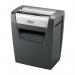 Rexel Momentum X410 Cross Cut Paper Shredder, Shreds 10 Sheets, 23L Bin, Black, 2104571EU 164334