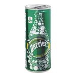 Perrier Sparkling Mineral Water Can 250ml Ref 11648958PK35 [Pack 35] 164341