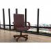 Trexus Chesterfield Executive Chair With Arms Leather Burgundy Ref EX000004
