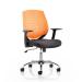 Trexus Dura Task Operator Chair With Arms Orange Ref OP000019