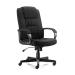Trexus Moore Executive Chair With Arms Fabric Black Ref EX000043