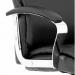 Trexus Tunis Executive Chair Bonded Leather Black Ref EX000210