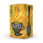 Clipper Organic Individually Enveloped Tea Bags Happy Monday Ref 0403348 [Pack 20] 164376