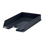 Rexel Choices Letter Tray PP A4 254x350x61mm Black Ref 2115598 164399