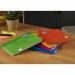 Oxford Soft Touch Casebound A5 Assorted Colours Ref 400090108 [Pack 5]