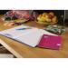 Oxford Soft Touch Casebound A5 Assorted Colours Ref 400090108 [Pack 5]
