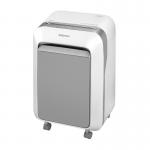 Fellowes Lx211 Shredder Micro Cut P-5 White Ref 5050301 164403