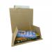 Rigid Corrugated Postal Wrapper Medium 290x230x50mm Manilla Ref RBL10536 [Pack 25]