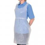 5 Star Facilities White Disposable Apron Flat Packed 660 x 1066mm [Pack 100] 164643