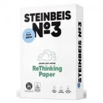 Steinbeis 100% Recycled No.3 Printer Paper A4 80 gsm White 110 CIE 500 Sheets 164683