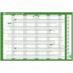 Sasco 2022-2023 Fiscal Year Planner Mounted Landscape 915x610mm Ref 2410163 164705
