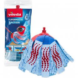 Vileda Supermocio 3 Action XL Mop Replacement Head 164772