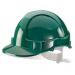 B-Brand Economy Vented Safety Helmet Green Ref BBEVSHG *Up to 3 Day Leadtime*