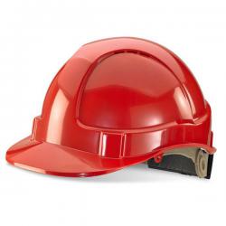 Cheap Stationery Supply of B-Brand Wheel Ratchet Vented Safety Helmet Red BBVSHRHRE *Up to 3 Day Leadtime* 164971 Office Statationery