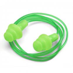 Cheap Stationery Supply of B-Brand Corded Easy Fit Earplugs Green BBEP25C Pack of 200*Up to 3 Day Leadtime* 164980 Office Statationery
