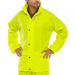 B-Dri Weatherproof Super B-Dri Jacket with Hood Large Saturn Yellow Ref SBDJSYL *Up to 3 Day Leadtime*