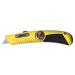 Pacific Handy Cutter Quickblade Retractable Knife Heavy Duty Yellow Ref QBR-18 *Up to 3 Day Leadtime*