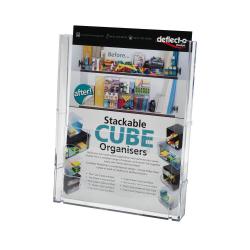Deflecto Wall Display Units
