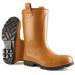 Dunlop Purofort Rigair Safety Rigger Boots Unlined Size 11 Tan Ref C46274311*Up to 3 Day Leadtime*