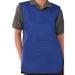 Click Workwear Tabbard PolyCotton Side Fastening Large Royal Blue Ref PCTABRL *Up to 3 Day Leadtime*