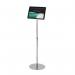 Deflecto Sign Holder with Bevel Magnetic Cover Floor Standing Heavyweight A4 Ref DE790845 165242