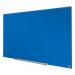 Nobo Diamond Glass Board Magnetic Scratch Resistant Fixings Included W1260xH710mm Blue Ref 1905189
