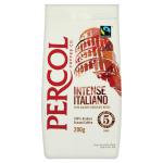 Percol Intense black and beyond Italiano Dark Ground Coffee 200g Ref 0403244 165445