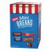Nestle Mini Breaks Assorted 4 Varieties Ref 12369978 [Pack 24]