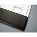 Sigel Paper Desk Pad with Black Protective Strip 40 sheets 595x410 Ref HO365