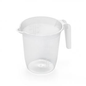 Addis Measuring Jug 1 Litre Plastic Clear Ref 518006 165579