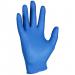 KleenGuard G10 Nitrile Gloves Powder Free Natural Rubber Large Arctic Blue Ref 90098 [Box 200]