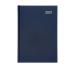 5 Star Office 2021 Diary Day to Page Casebound and Sewn Vinyl Coated Board A5 210x148mm Blue