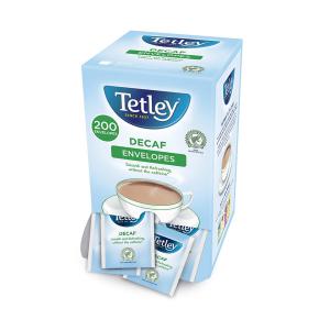 Image of Tetley Tea Bags Decaffeinated Ref 1160A Pack 200 165618