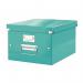 Leitz Click & Store Collapsible Storage Box Medium For A4 Ice Blue Ref 60440051 165642